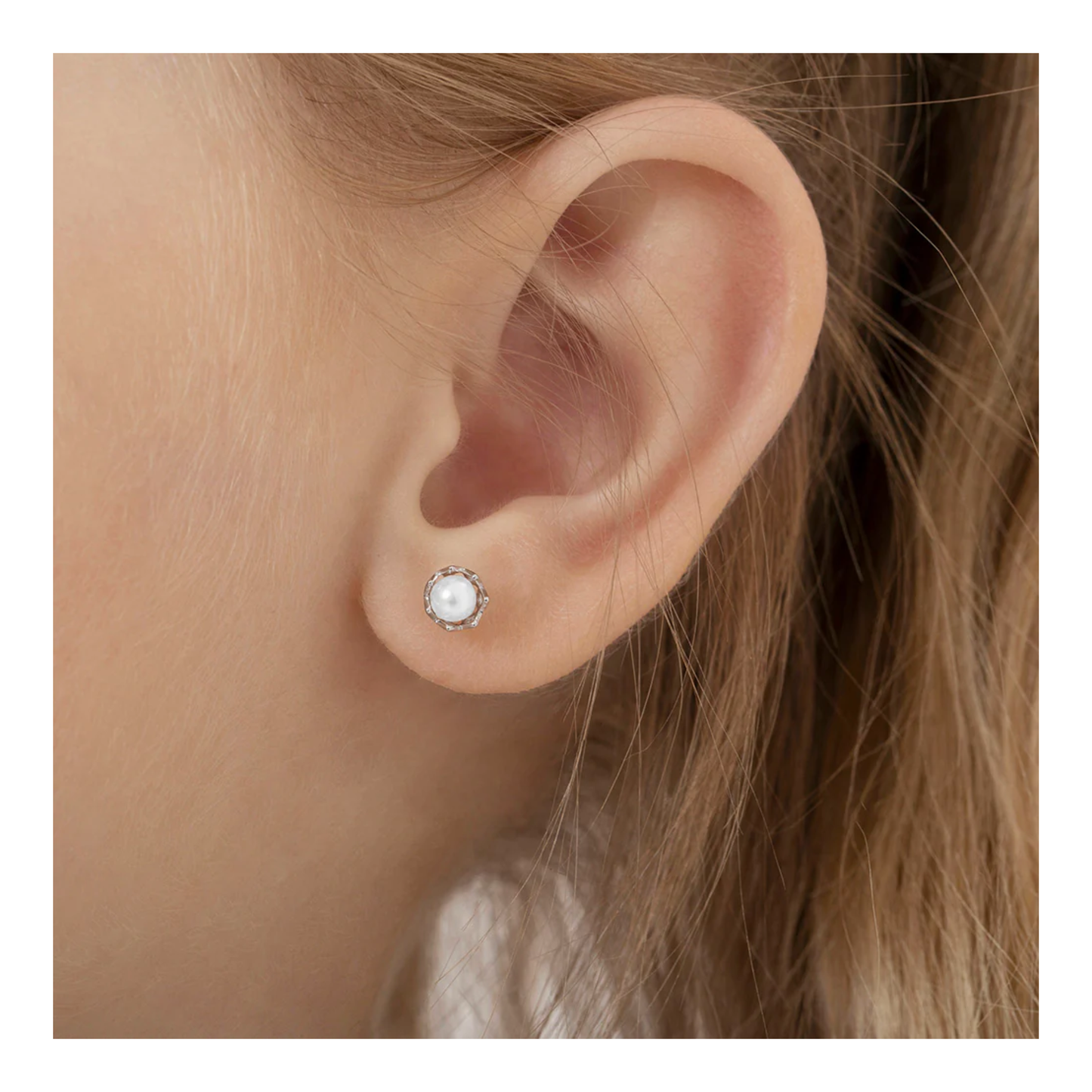 Boucles Perle Enfant