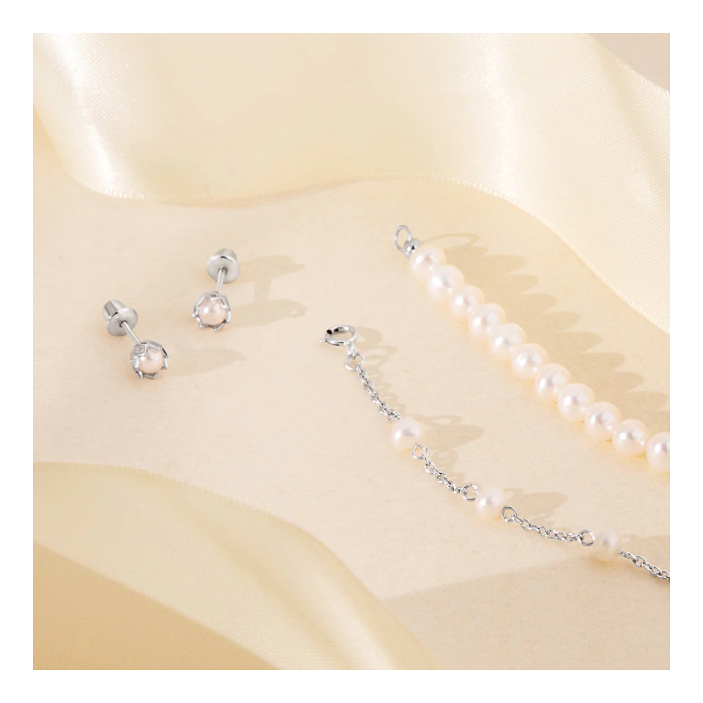 Boucles Perle Enfant