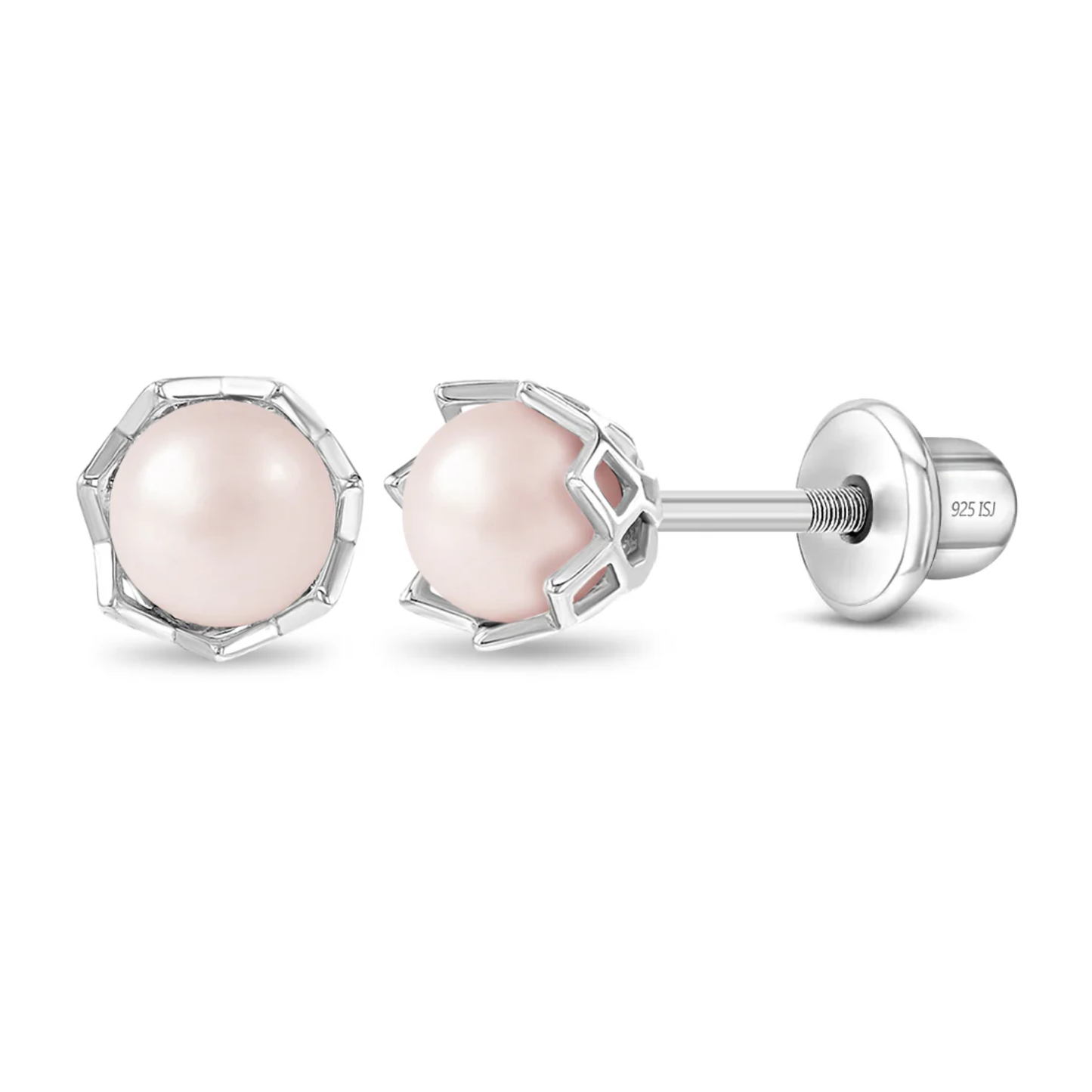 Boucles Perle Enfant