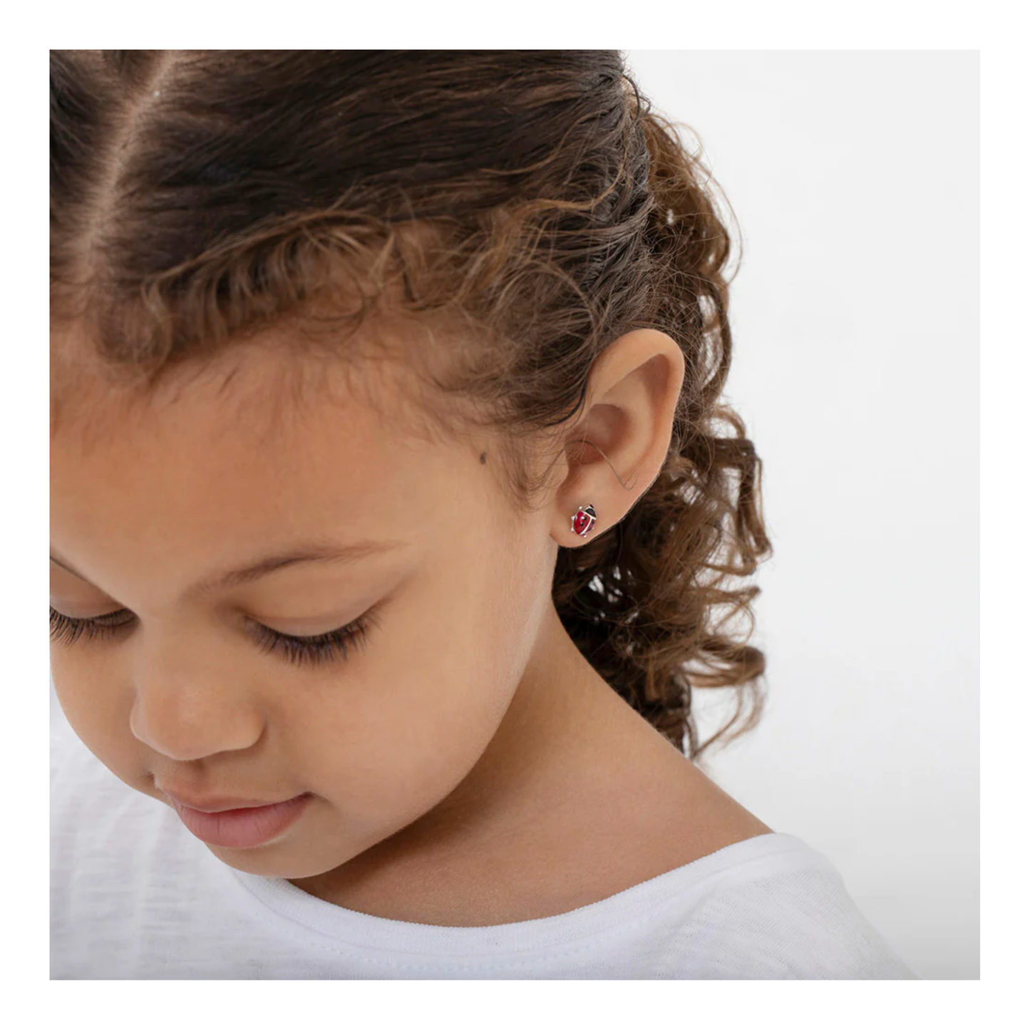 Boucles Coccinelle Enfant