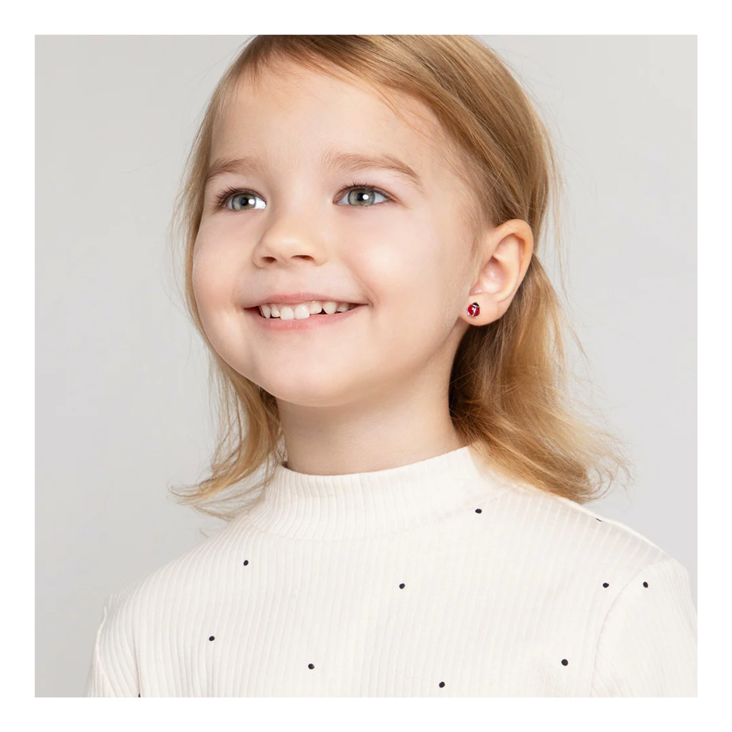 Boucles Coccinelle Enfant