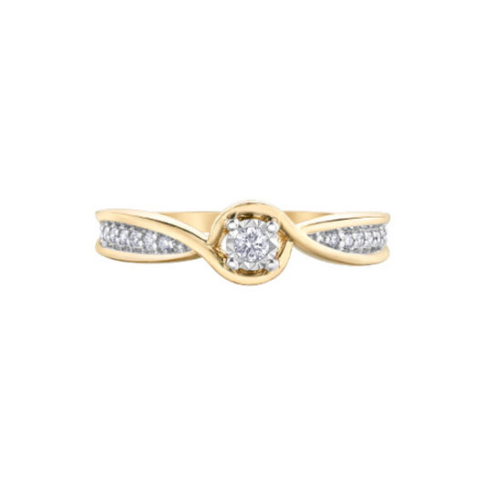 Bague à Diamants