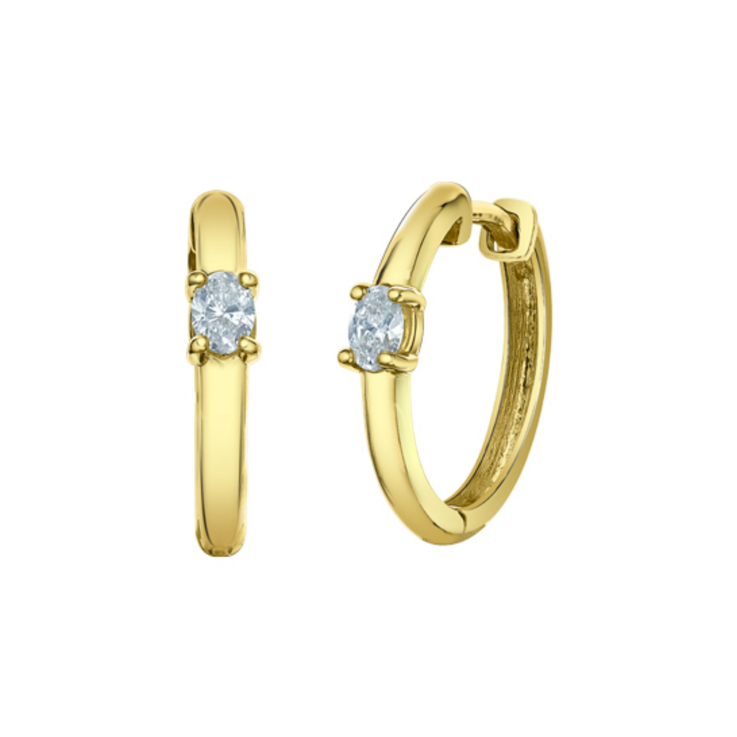 Boucles Diamants Laboratoire