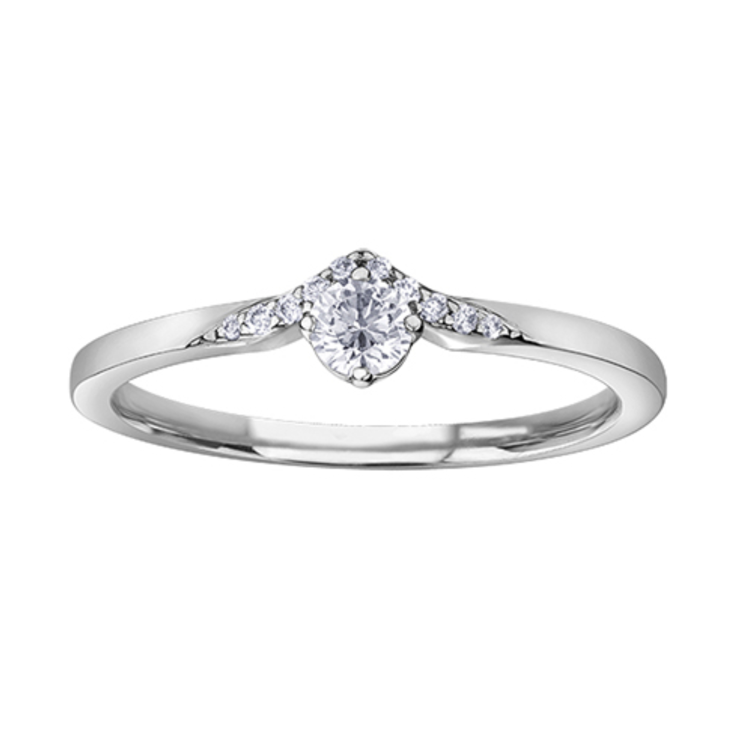 Bague Diamant Solitaire
