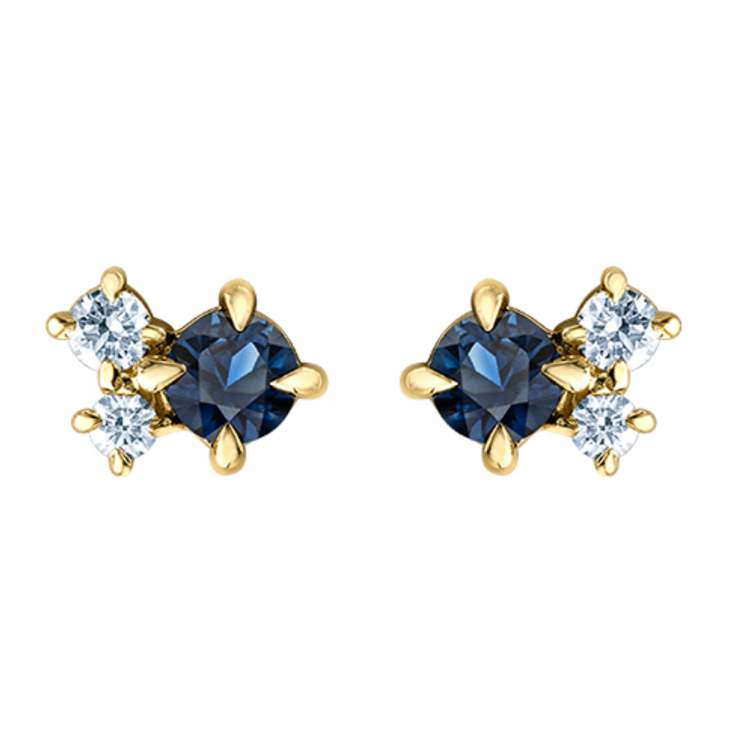 Boucles Saphirs Diamants
