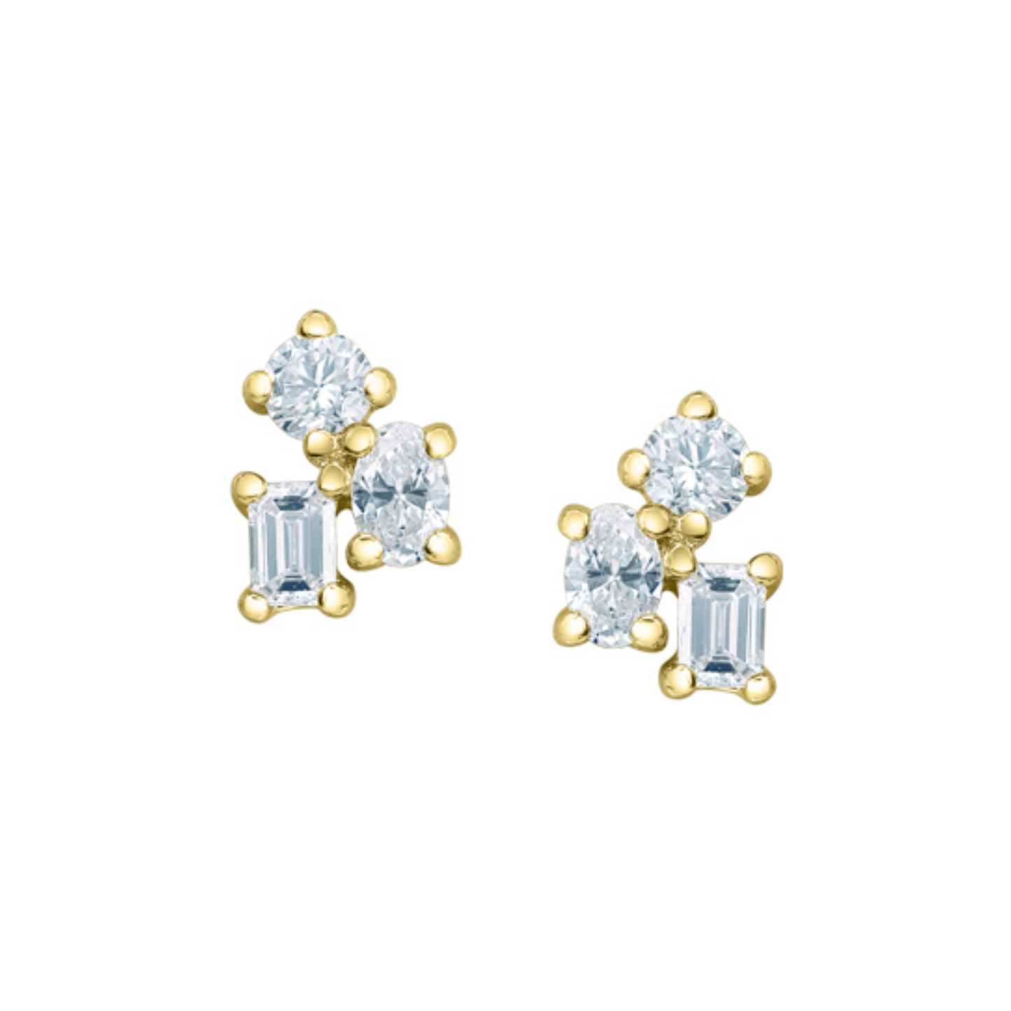 Boucles Diamants Laboratoire