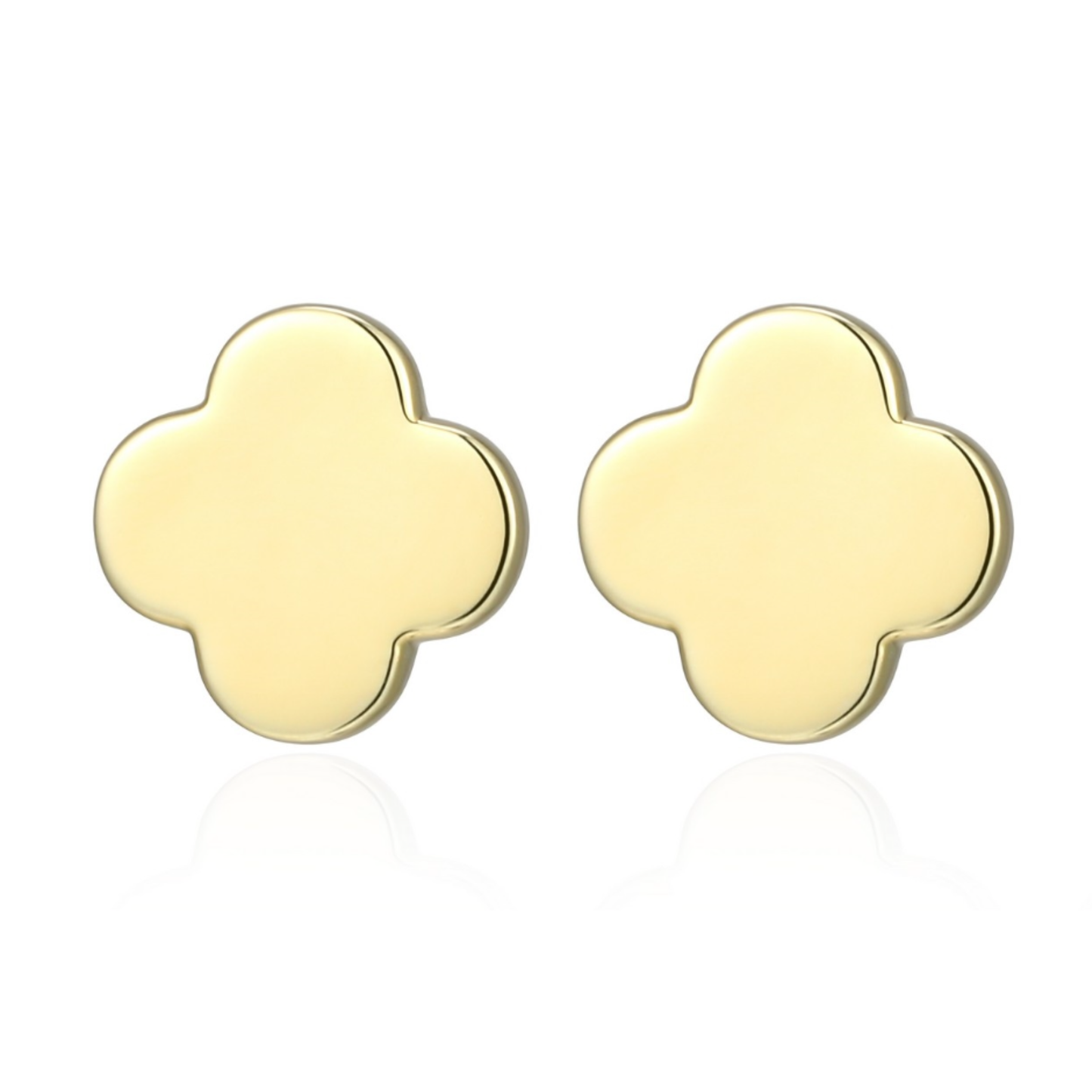 Boucles D'oreilles Trèfles