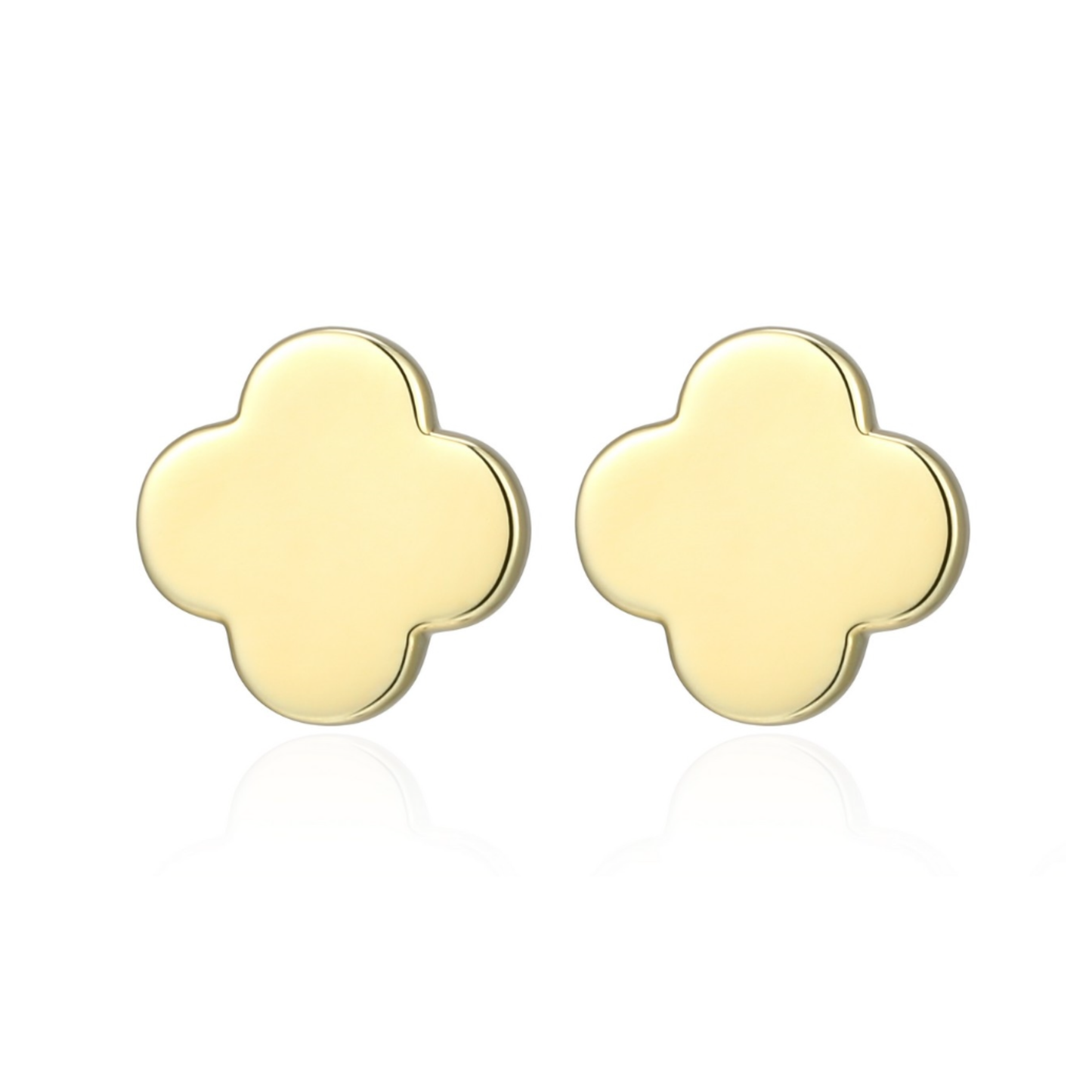 Boucles D'oreilles Trèfles