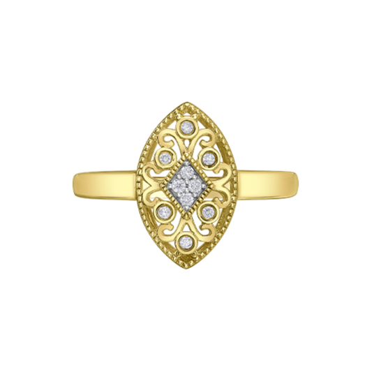 Bague Diamants