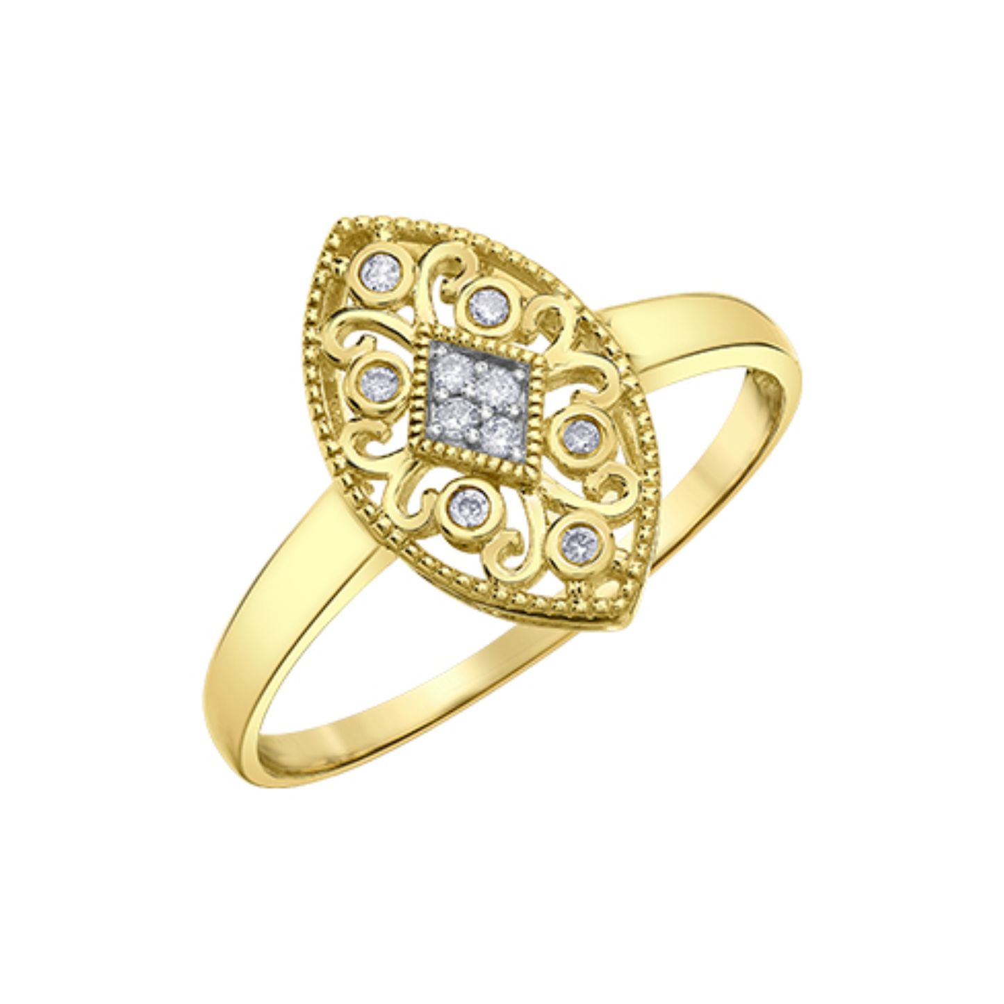 Bague Diamants