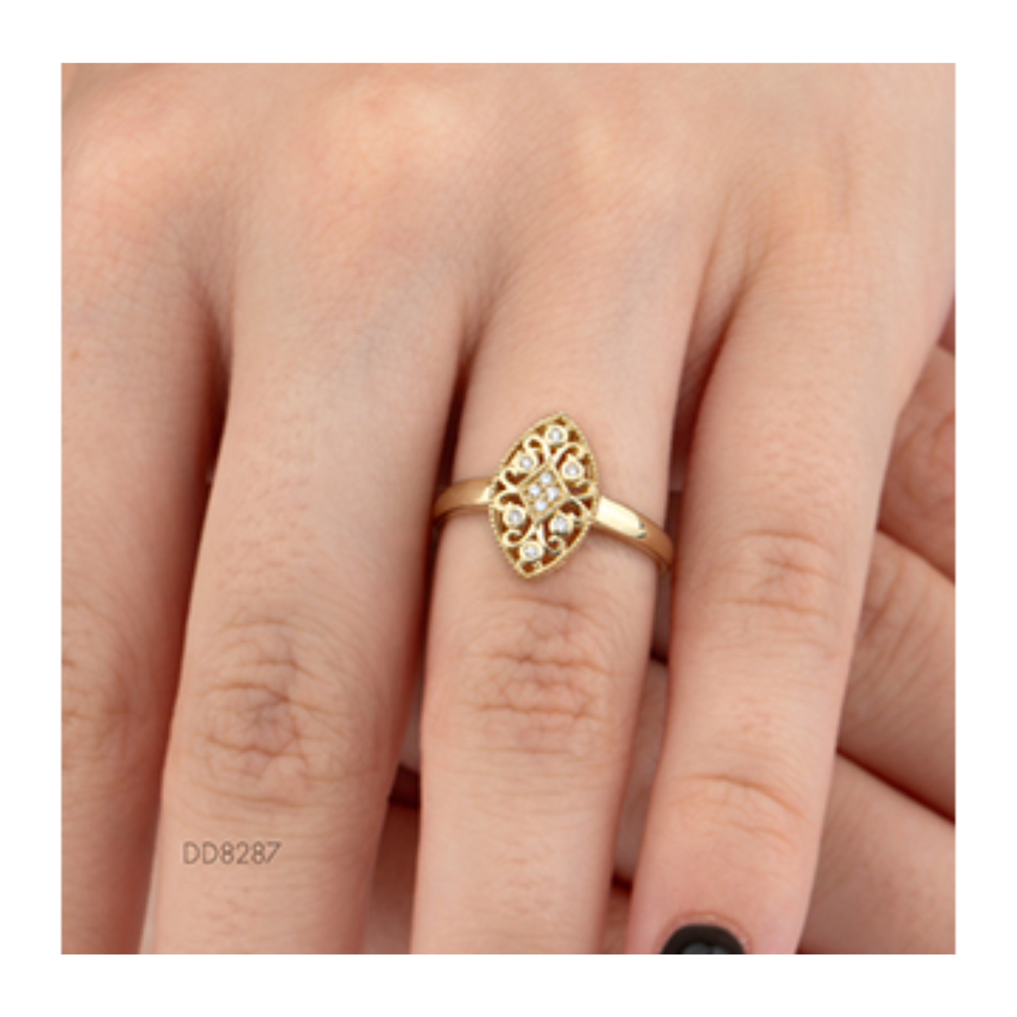 Bague Diamants