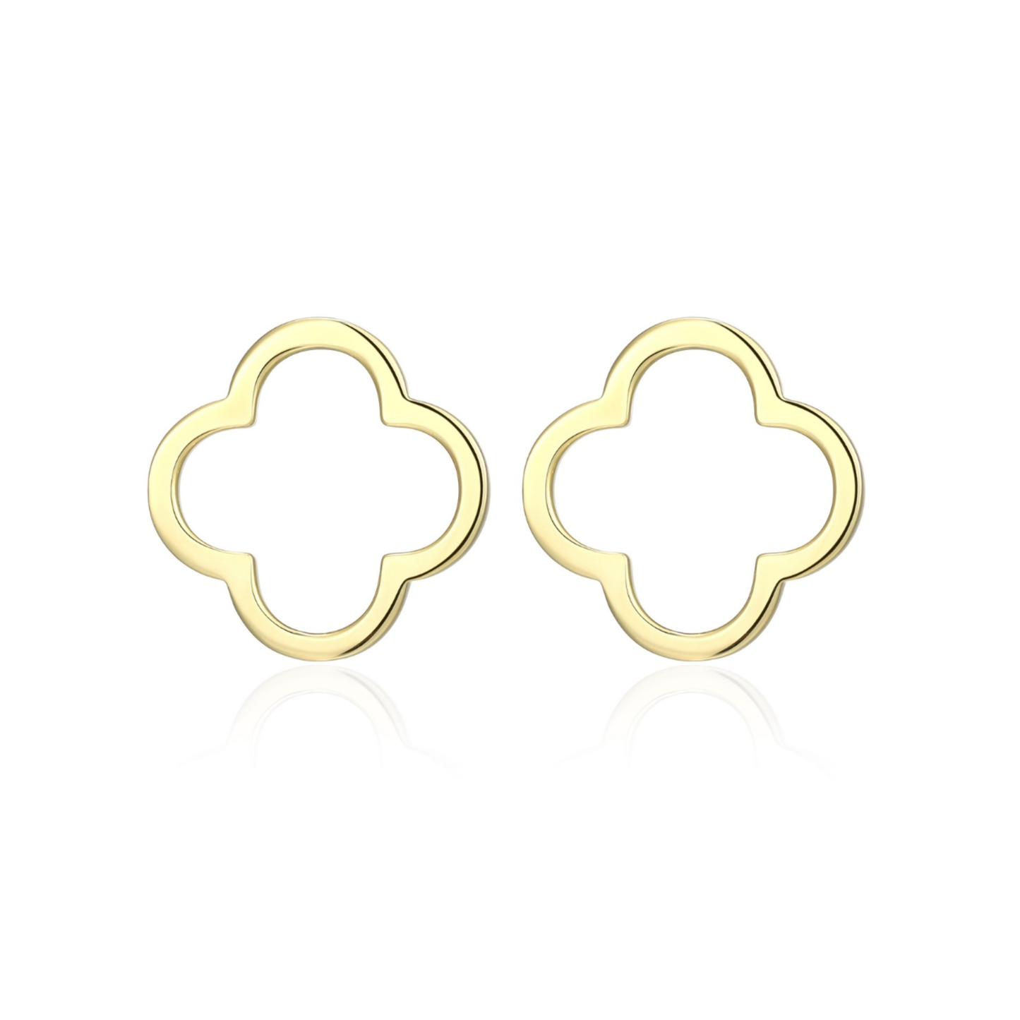 Boucles D'oreilles Trèfles