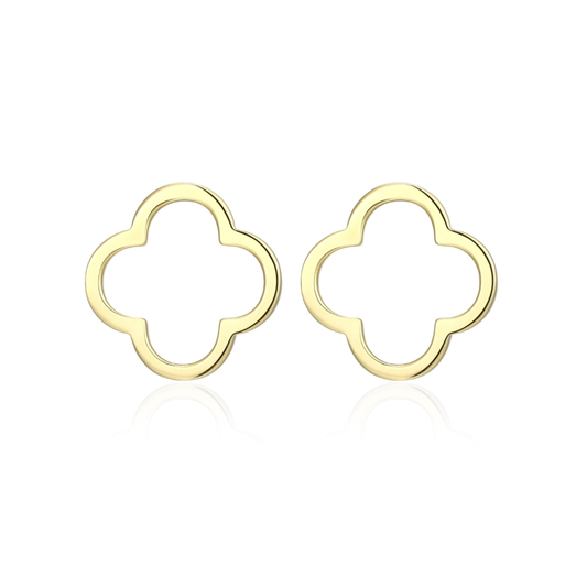 Boucles D'oreilles Trèfles