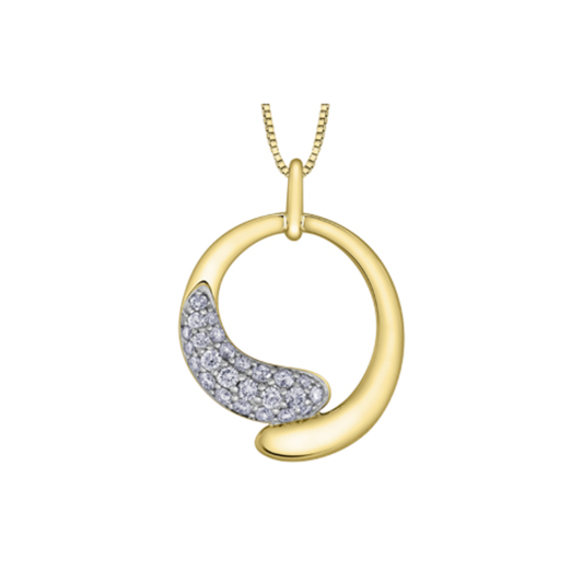 Pendentif Diamants