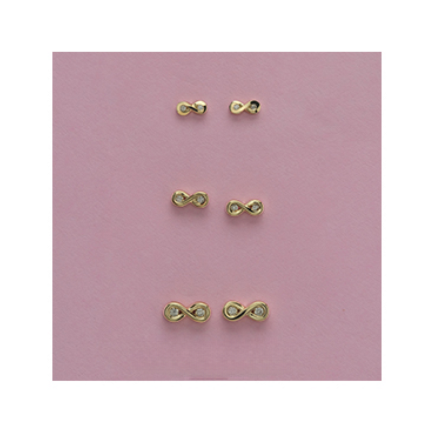 Boucles Infini Diamants