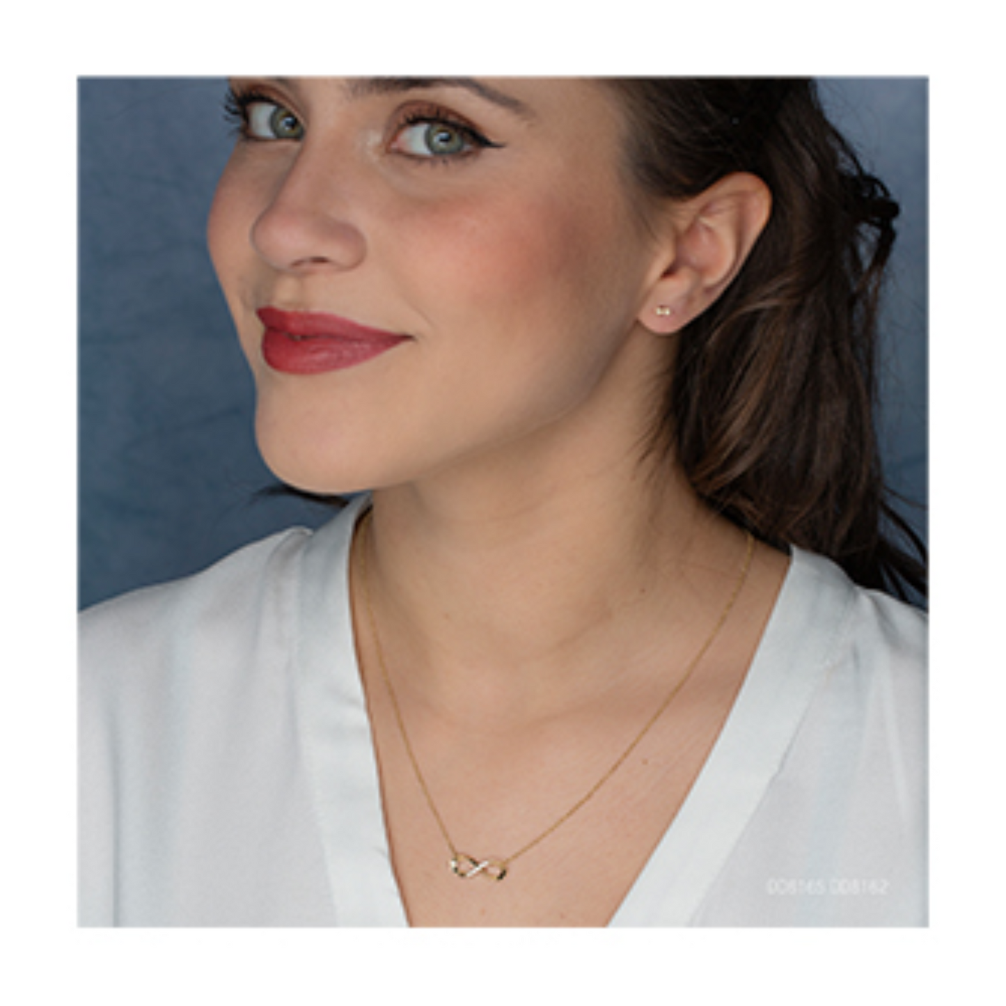 Collier Infini Diamants