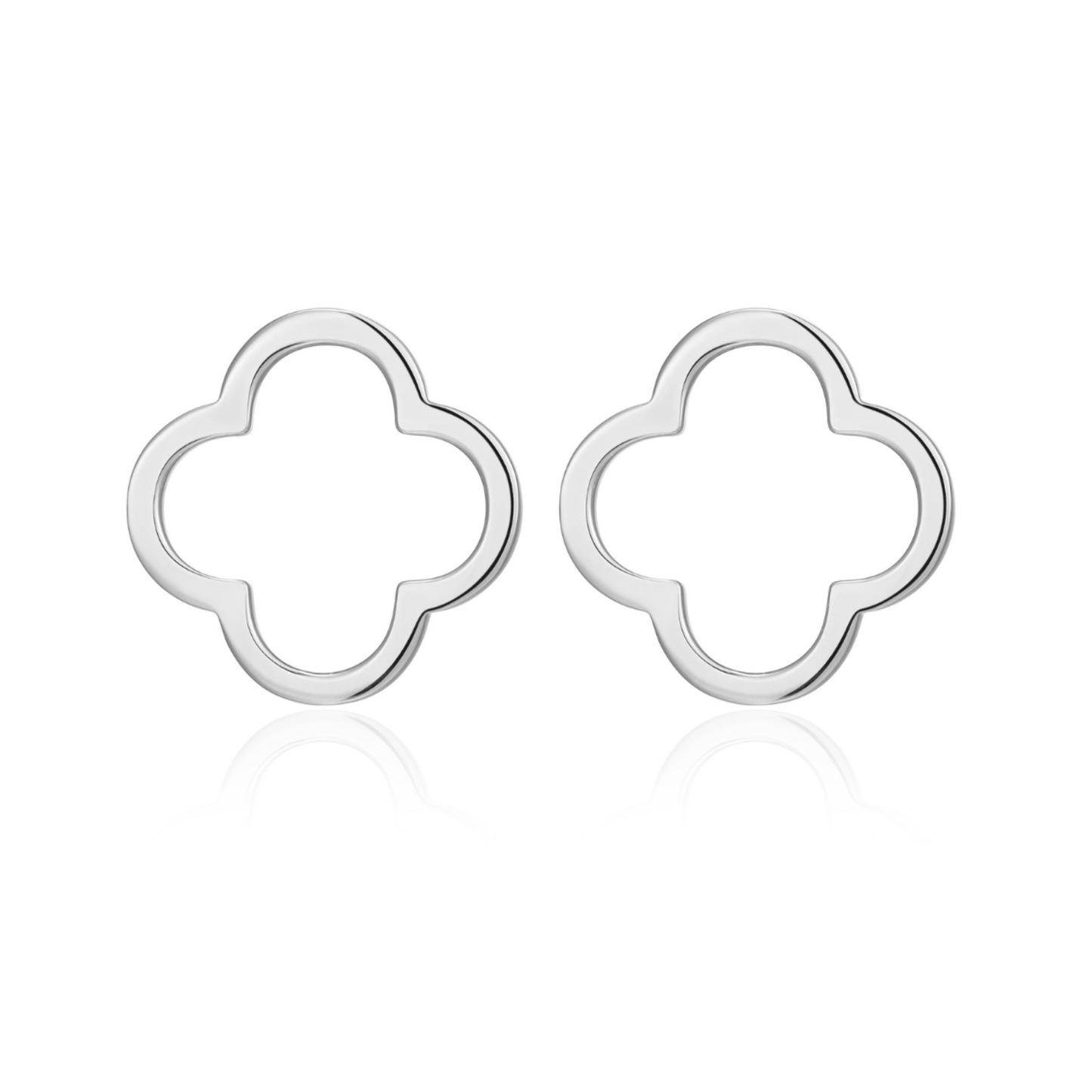 Boucles D'oreilles Trèfles