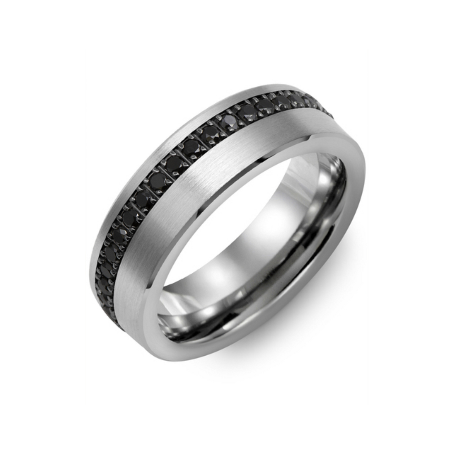 Jonc Madani Diamants Noirs