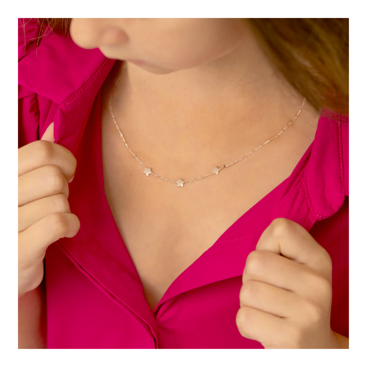 Collier Étoile Enfant