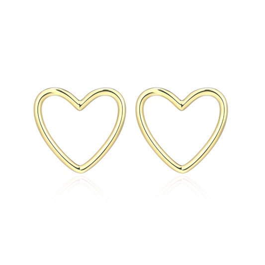 Boucles D'oreilles Coeurs