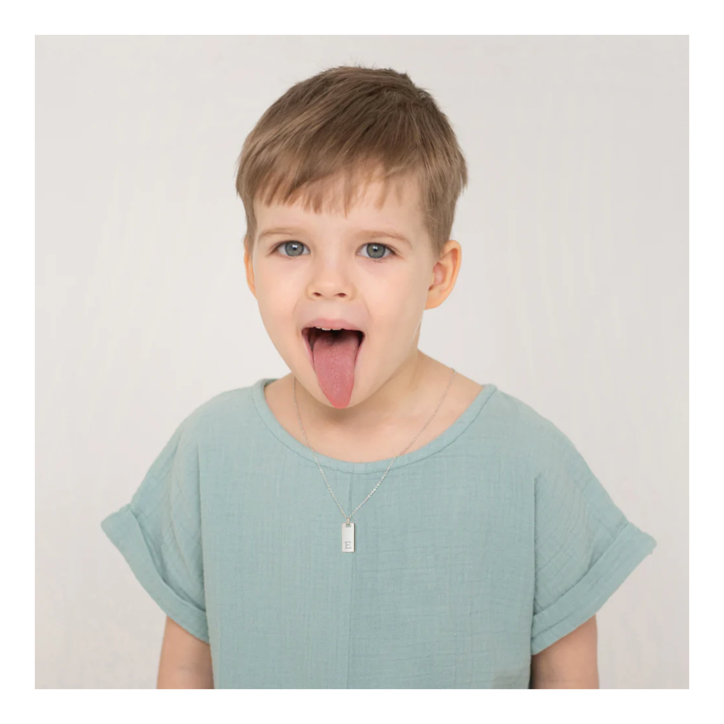 Collier Dogtag Enfant