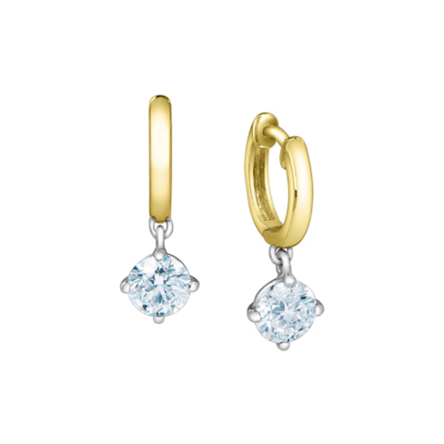Boucles Diamants Laboratoire