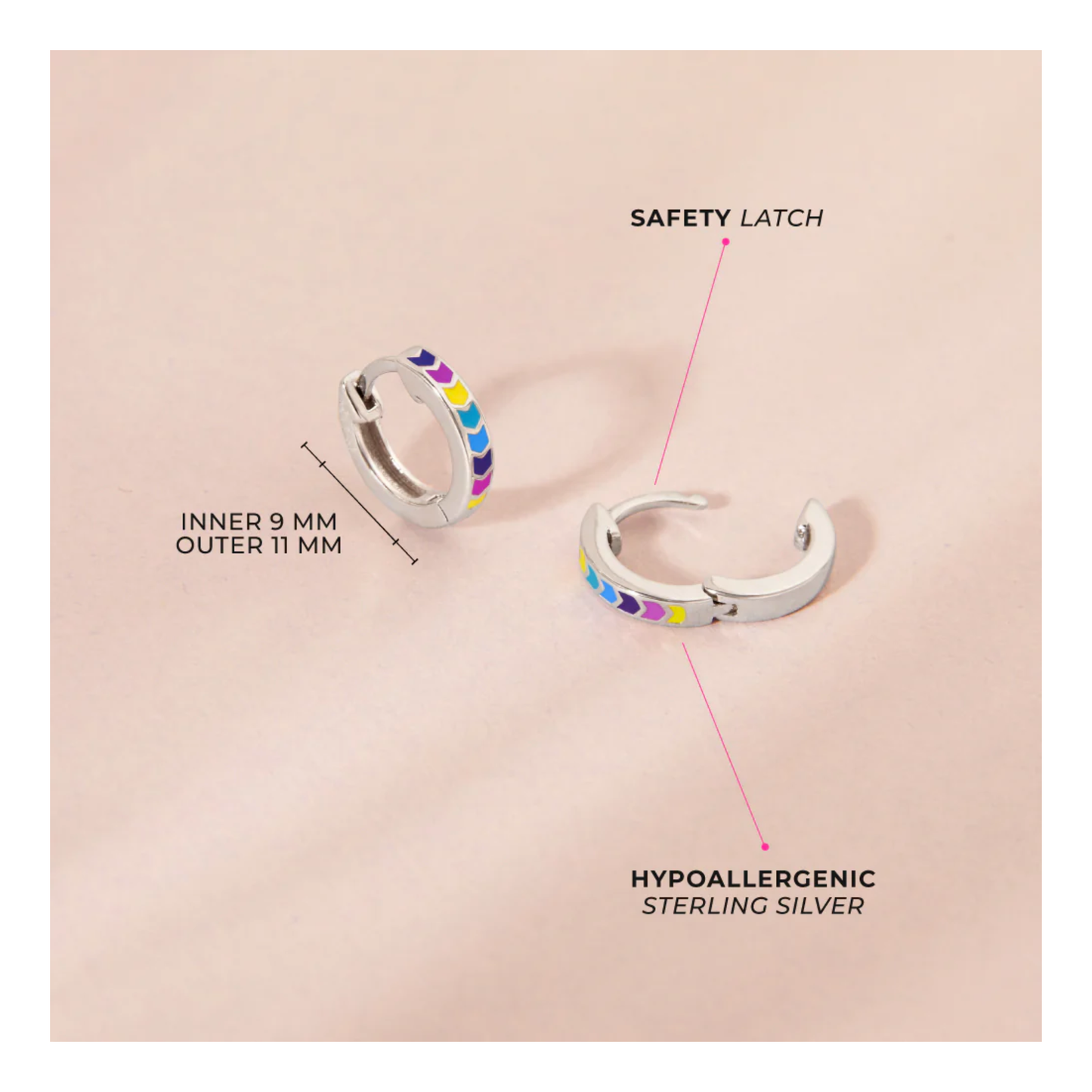 Boucles Huggies Enfant