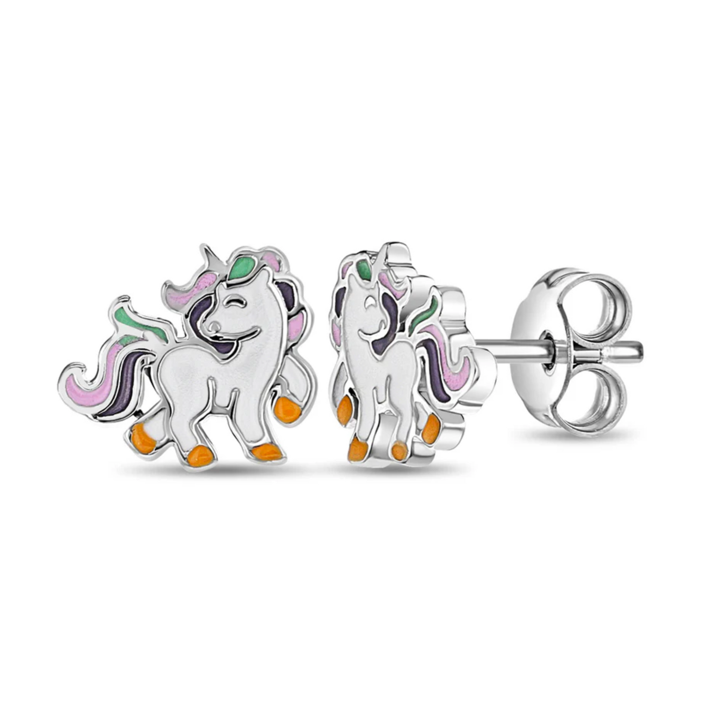 Boucles Licorne Enfant