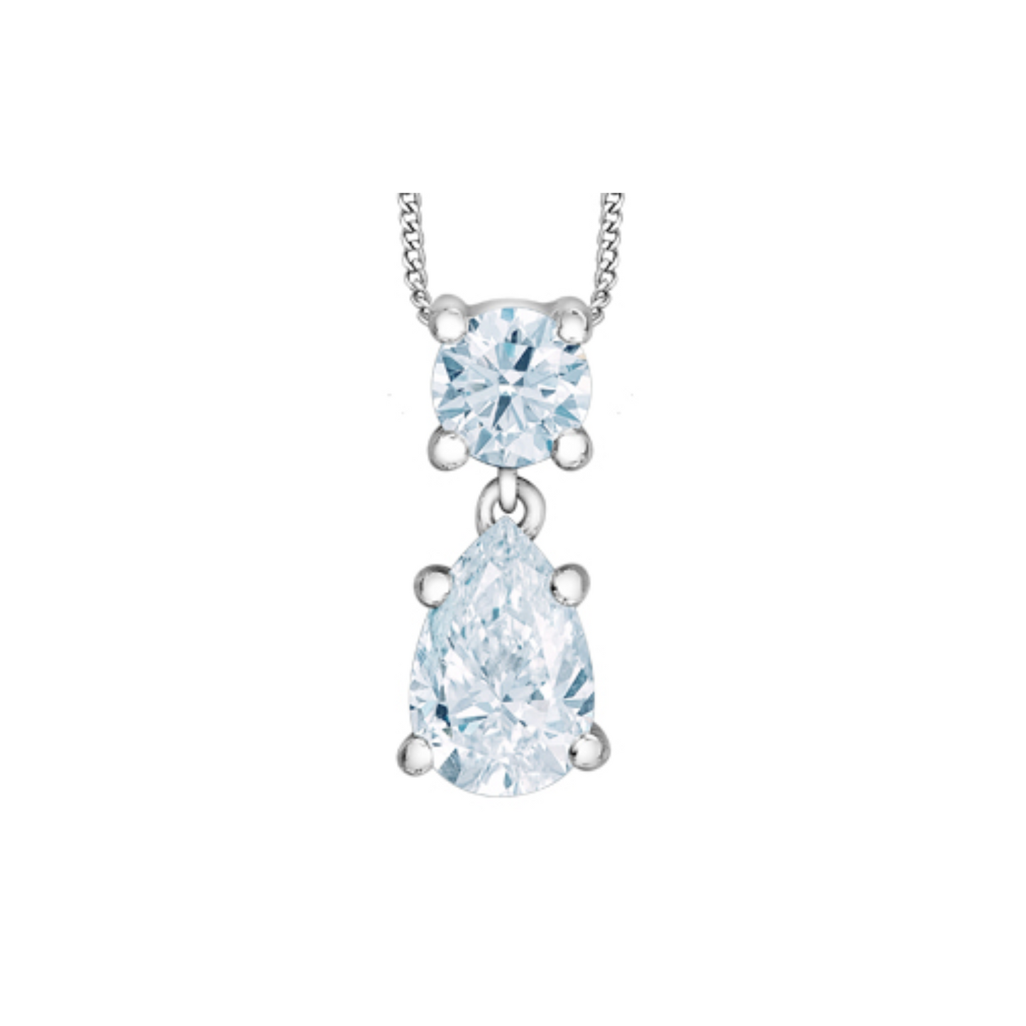 Collier Diamants Laboratoire