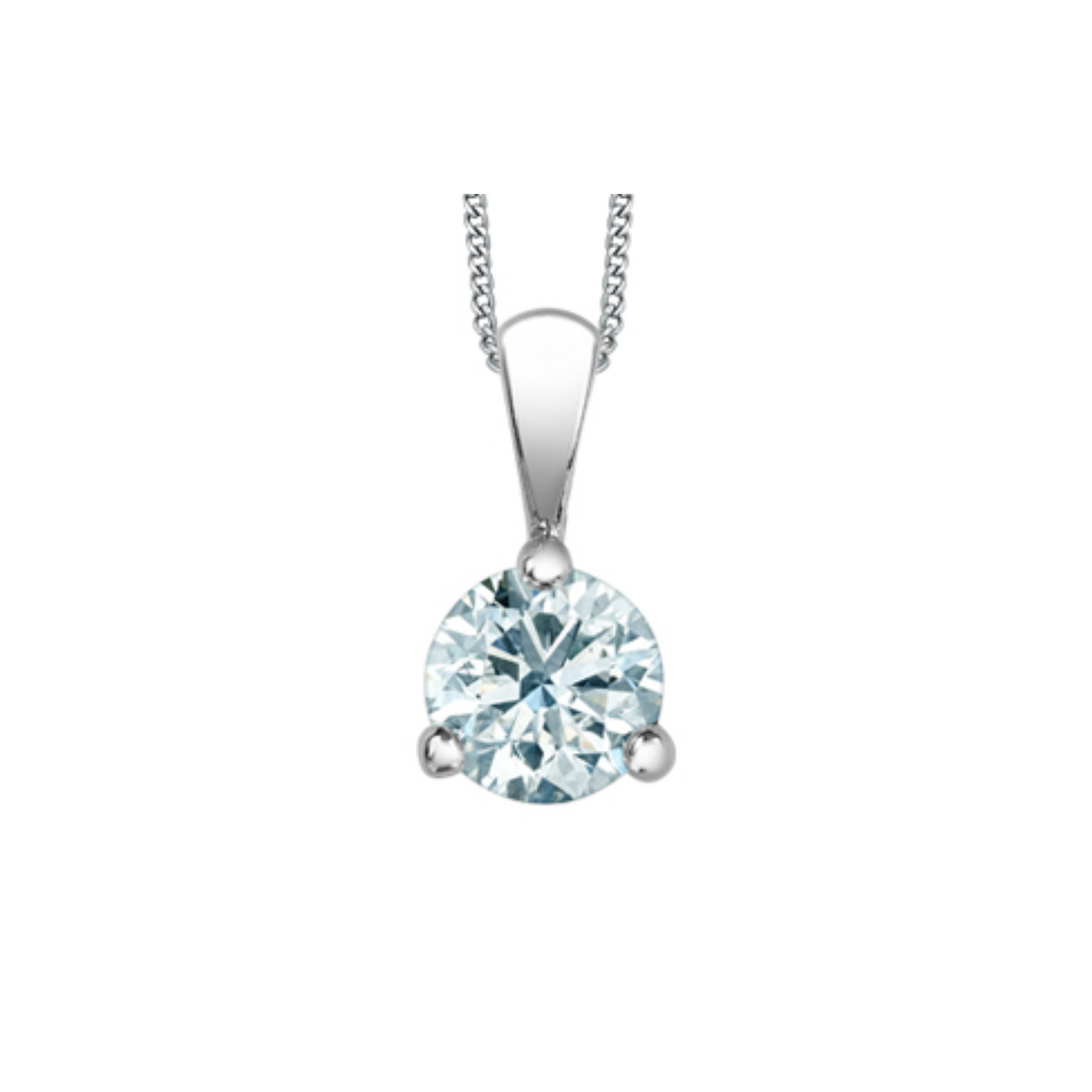 Collier Diamant Laboratoire