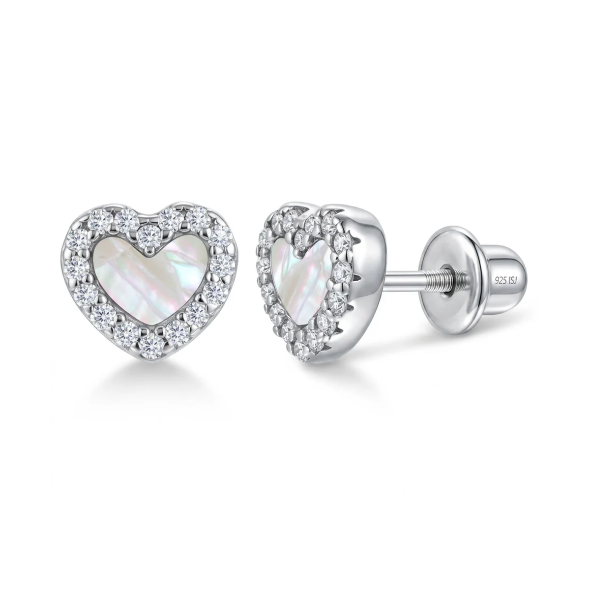 Boucles Coeurs Enfants