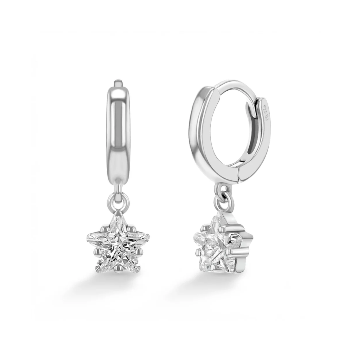 Boucles Anneaux Étoiles Enfants