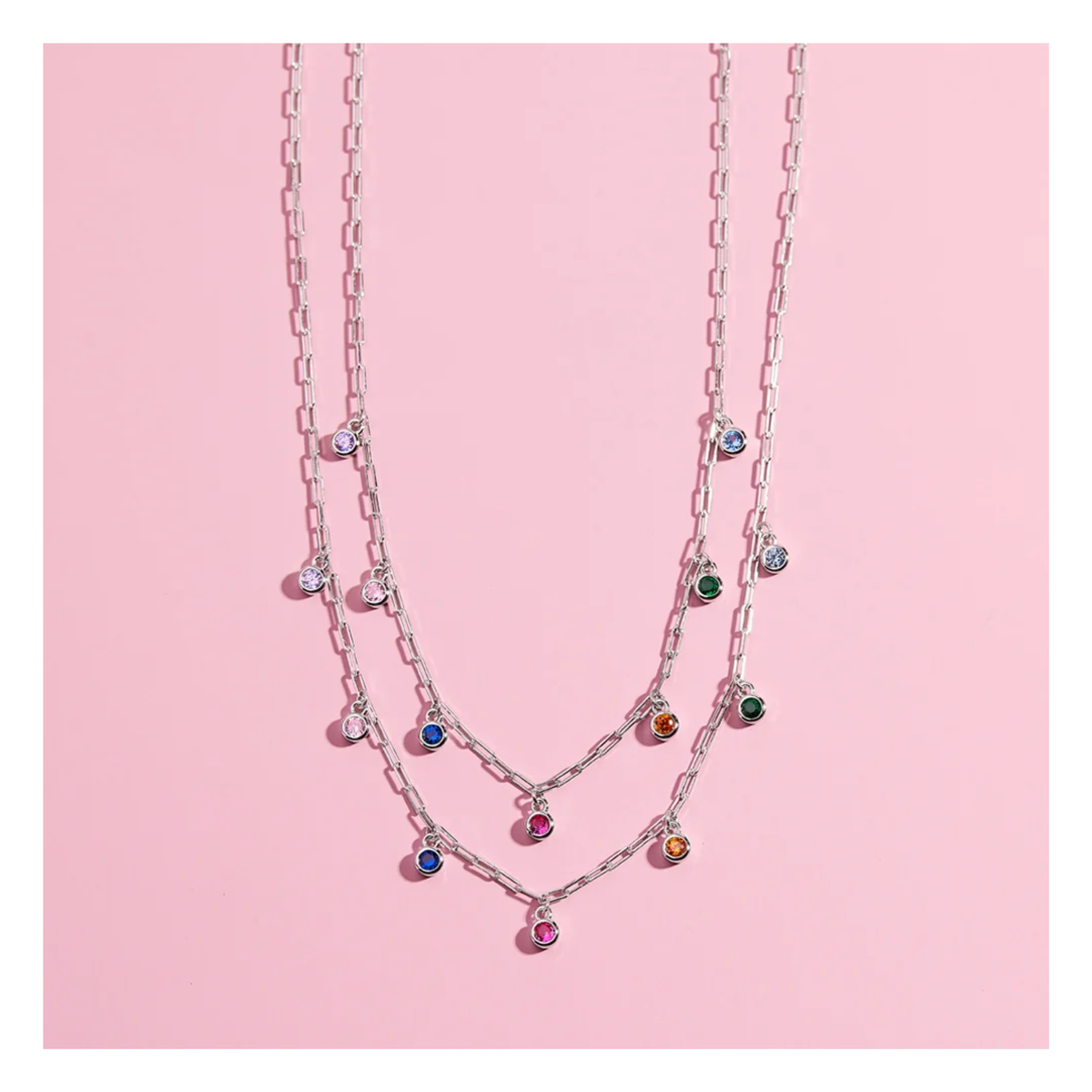 Collier Cubiques Enfants