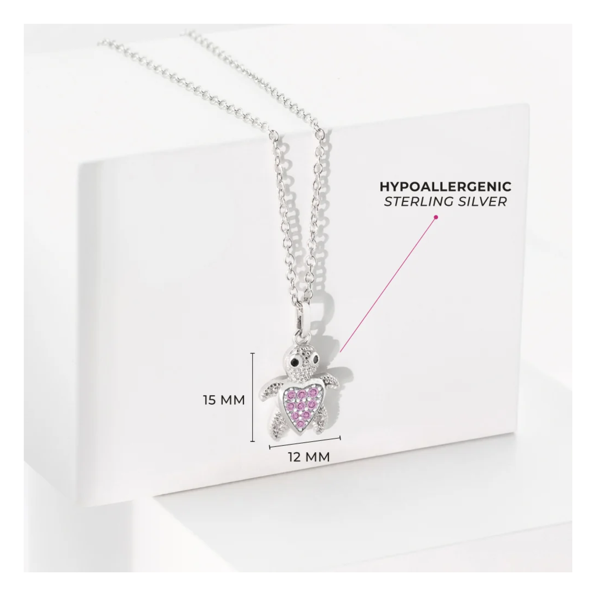 Collier Tortue Enfants