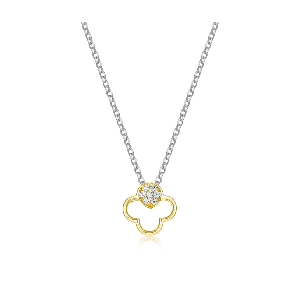Collier Trèfle BLISS