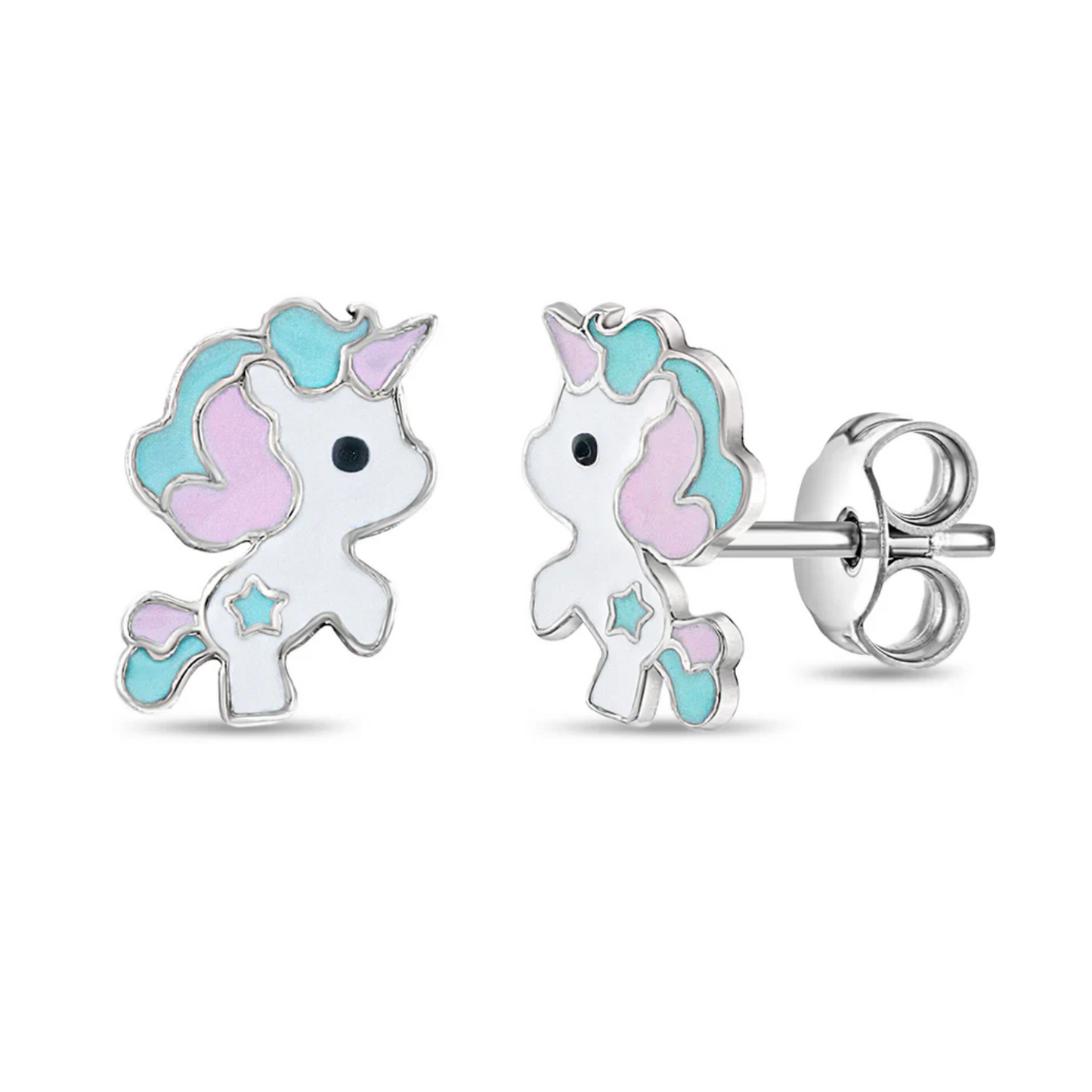 Boucles Licorne Enfant