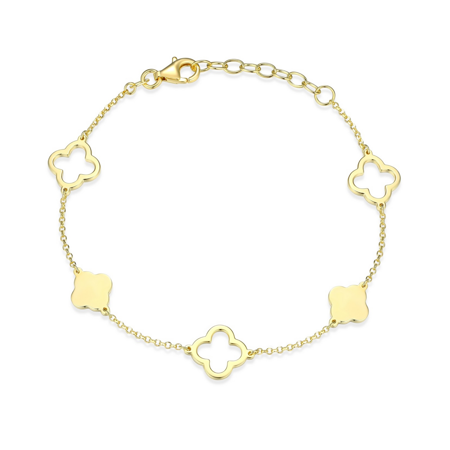 Bracelet Trèfles Reign