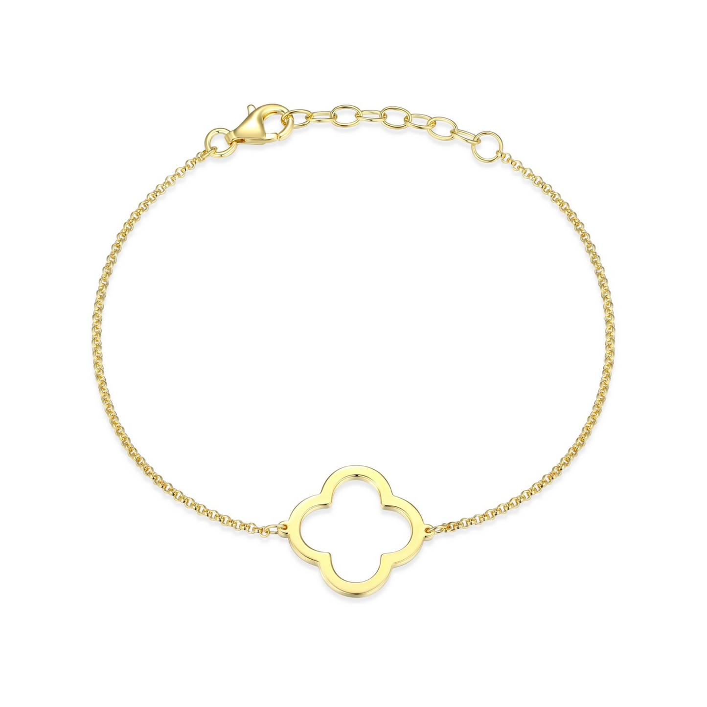 Bracelet Trèfles Reign