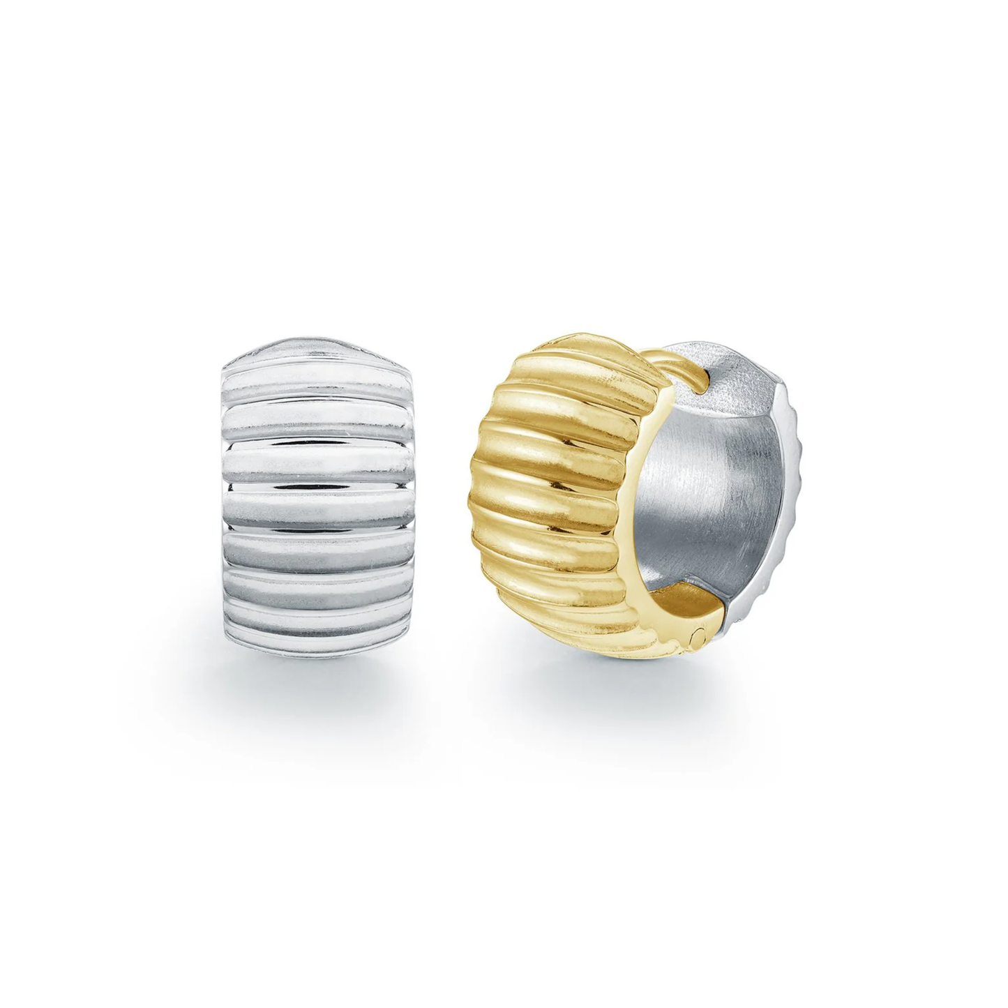 Boucles Huggies Acier Inoxydable
