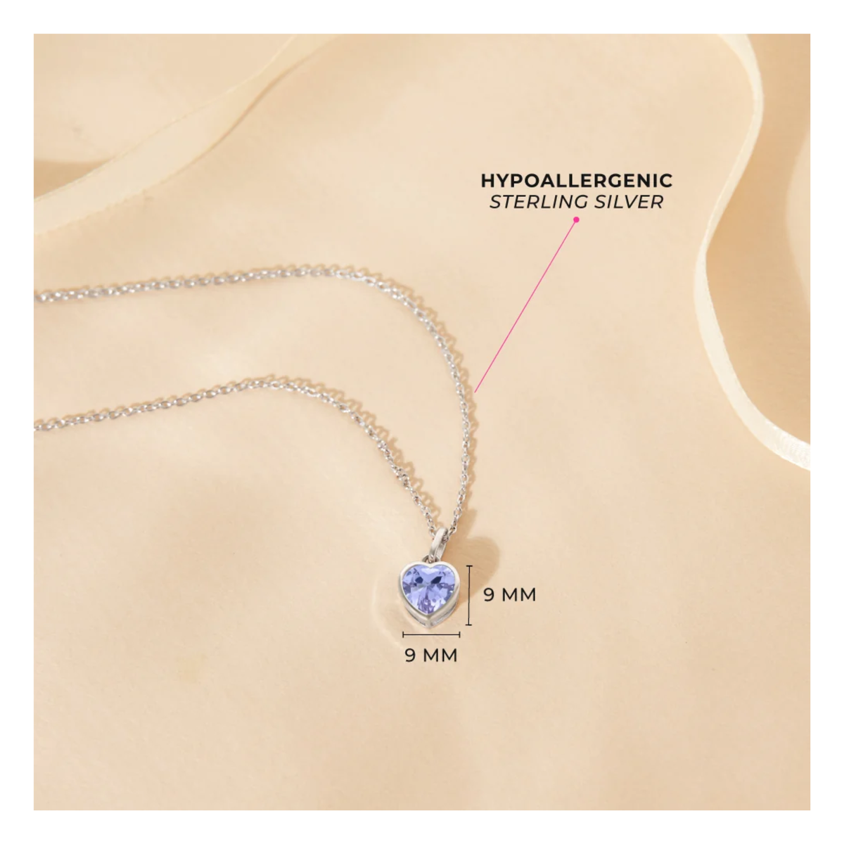 Collier Coeurs Enfants