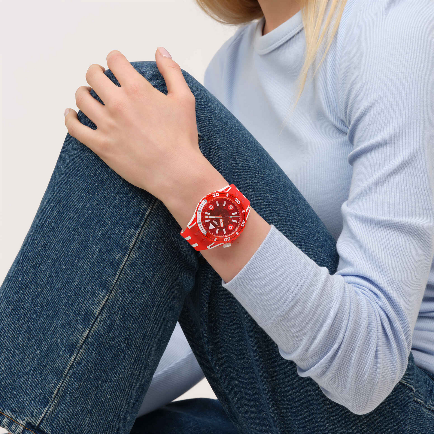 Montre Swatch Scubaqua Lion's Mane