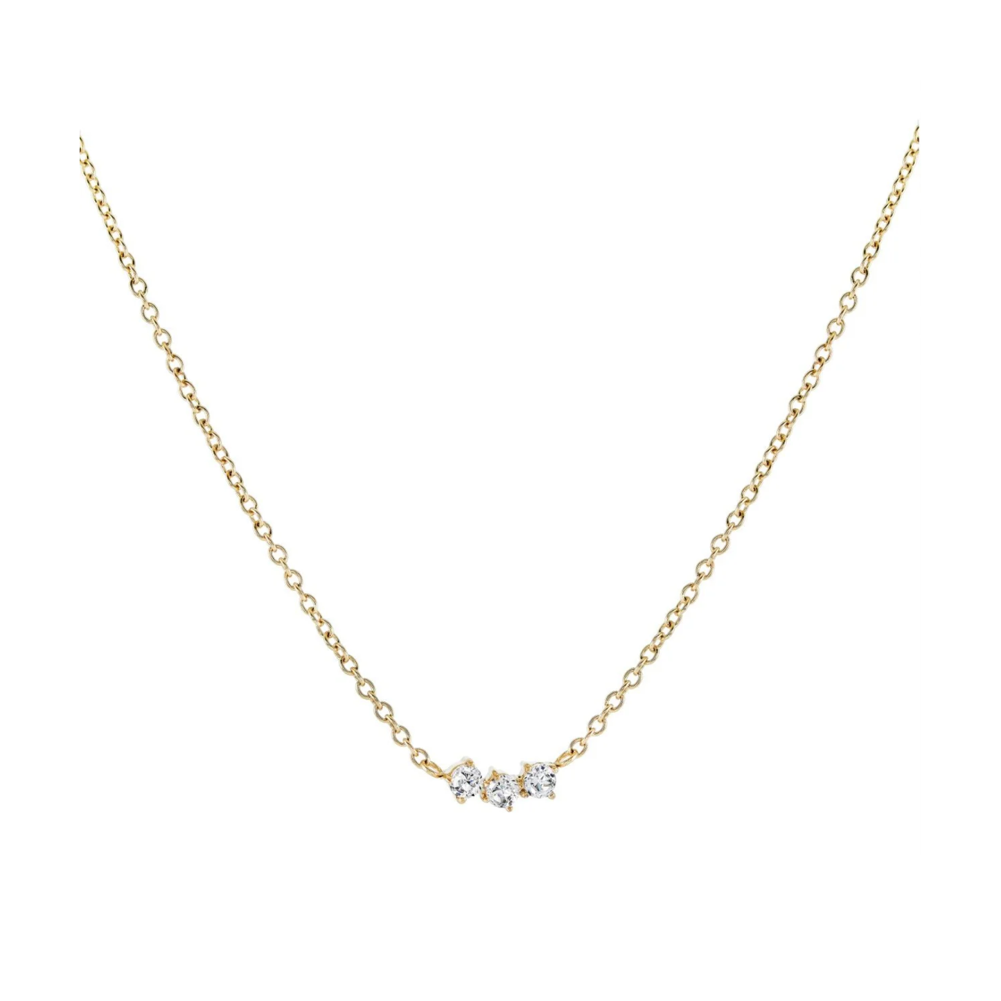 Collier Cubiques Acier Inoxydable