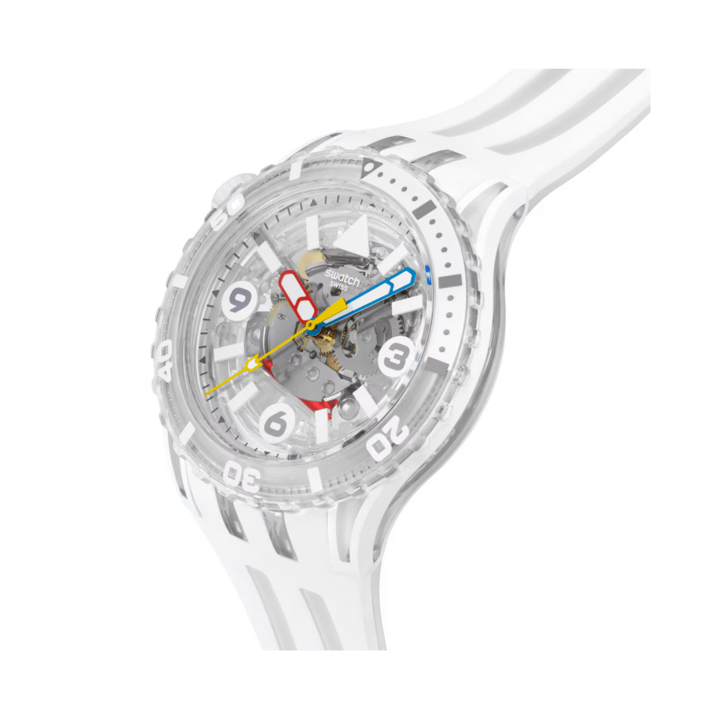 Montre Swatch Scubaqua Aurelia Aurita