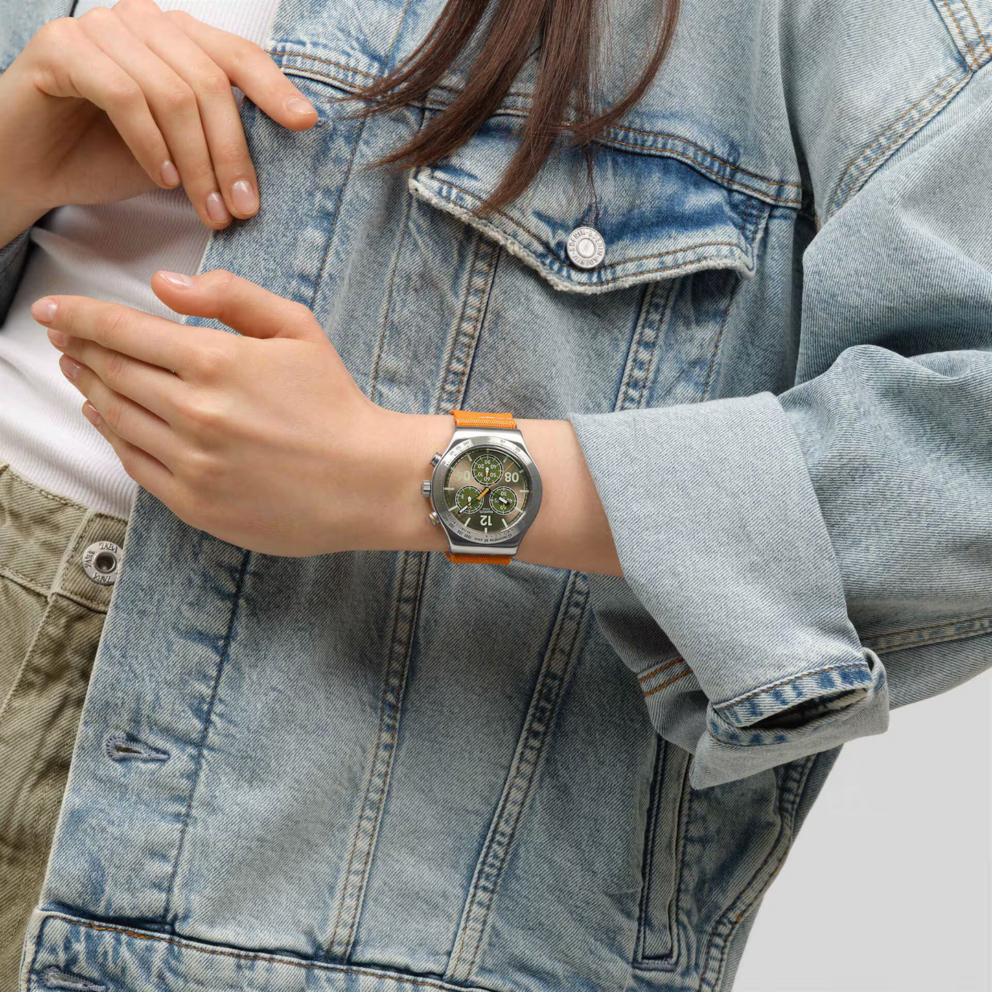Montre Swatch Vacation Time