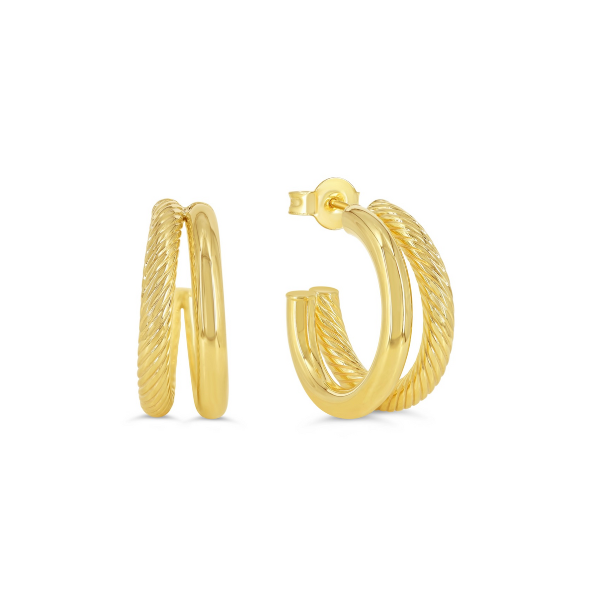 Anneaux Double 10mm