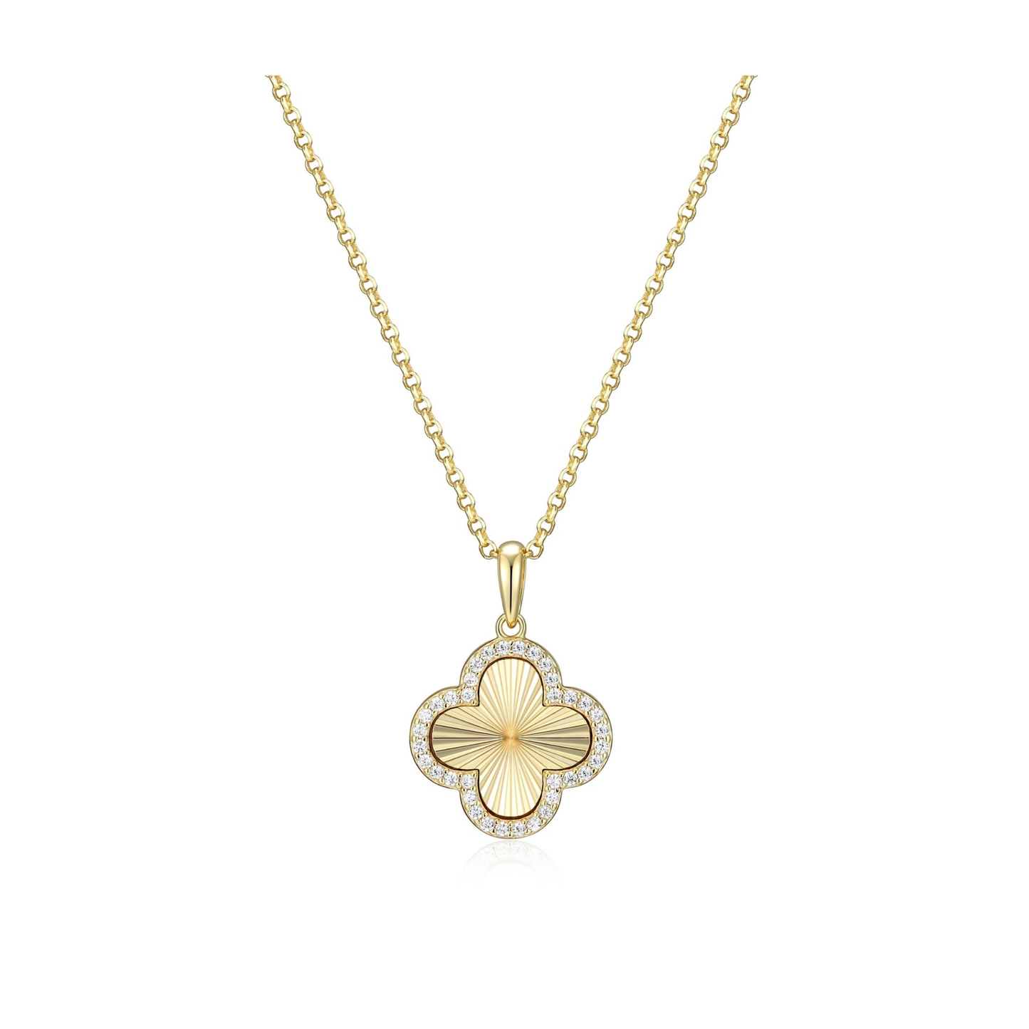 Collier Reign Trèfle