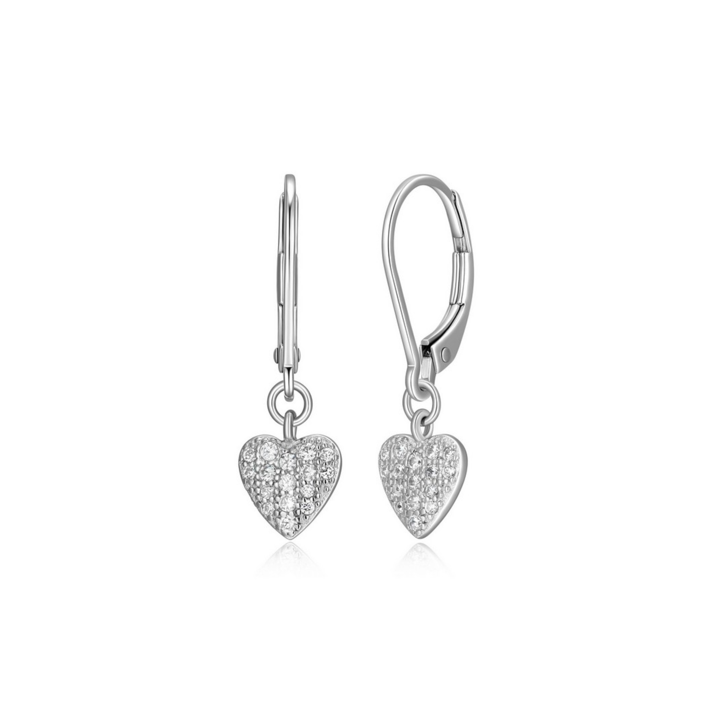 Boucles ELLE Micro Pavé