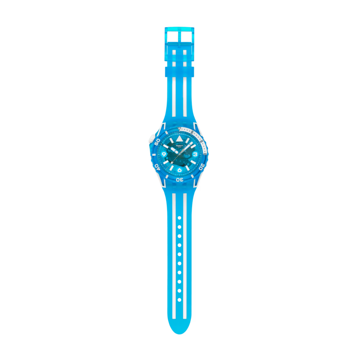 Montre Swatch Scubaqua Blue Fire