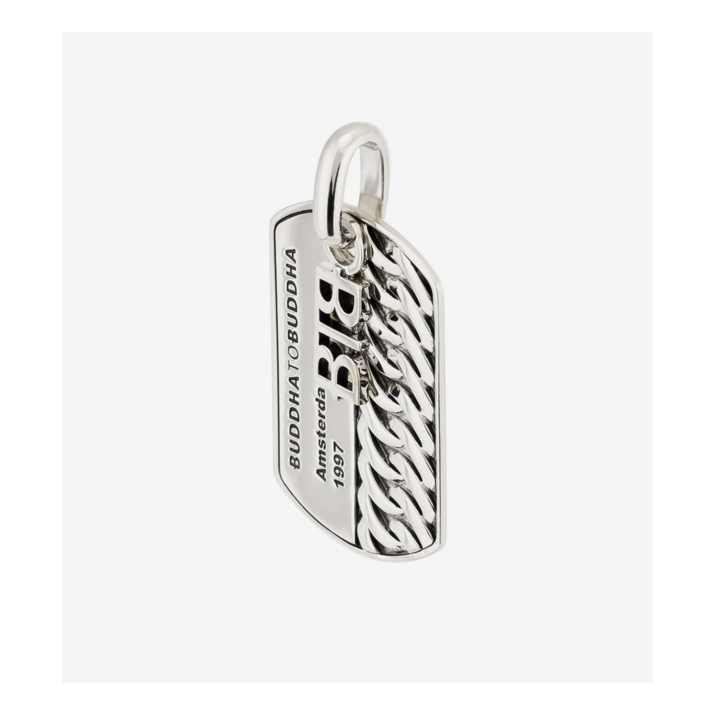 Pendentif Chain Army Tag 669