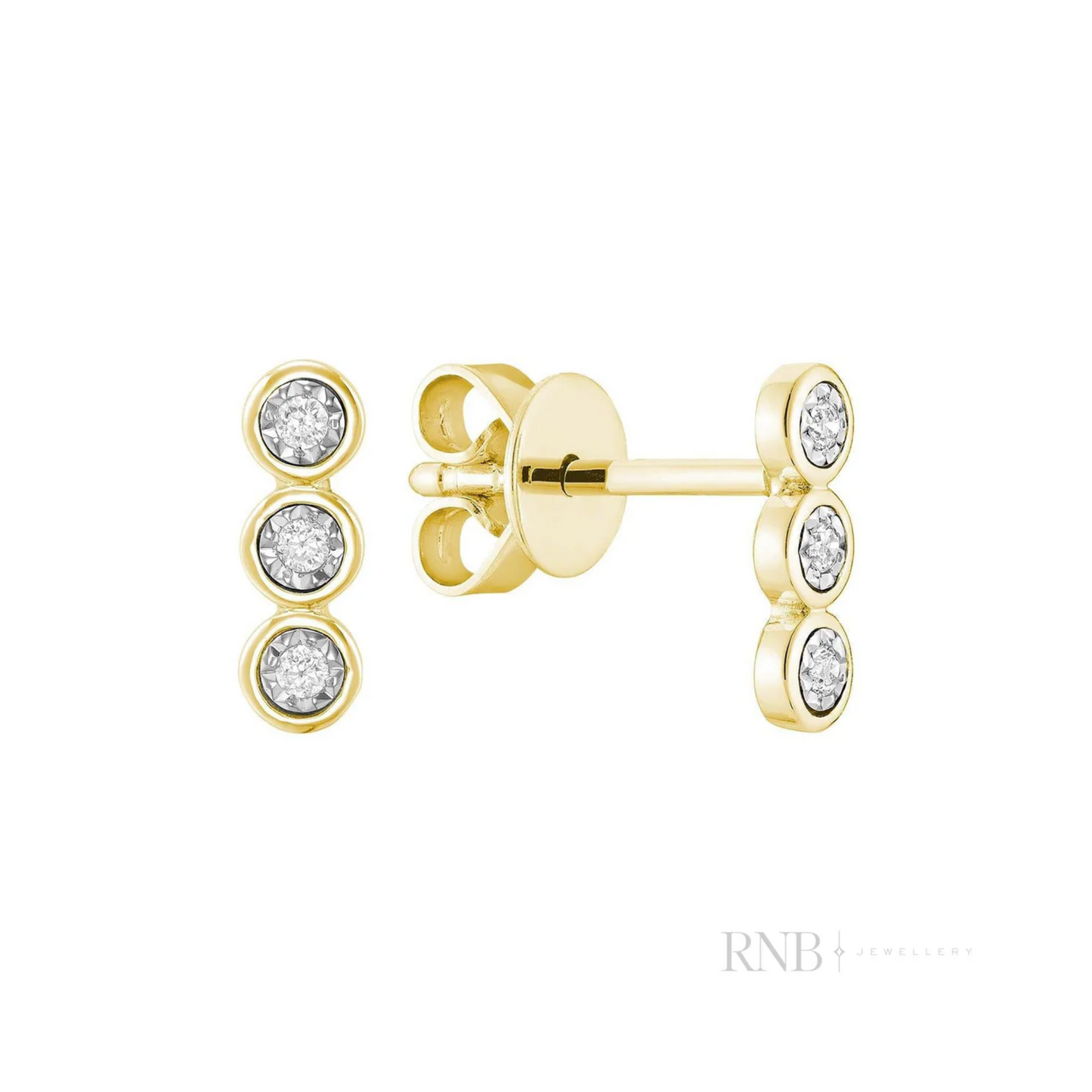 Boucles Diamants Illusion